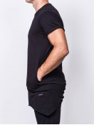 T-SHIRT WITH POCKETS BLACK