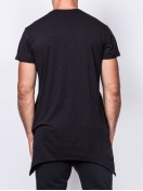 T-SHIRT WITH POCKETS BLACK