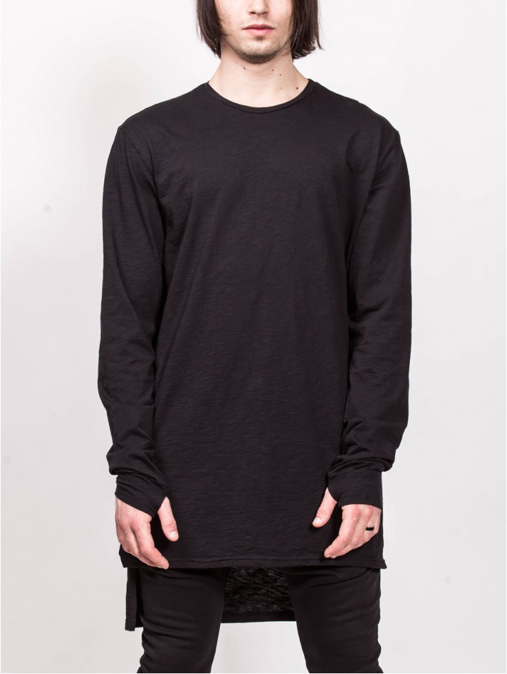 T-SHIRT lONG SLEEVE BLACK