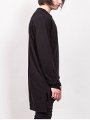 T-SHIRT lONG SLEEVE BLACK