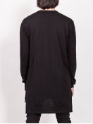 T-SHIRT lONG SLEEVE BLACK