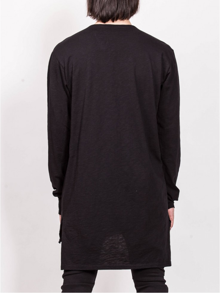 T-SHIRT lONG SLEEVE BLACK