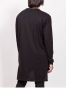 T-SHIRT lONG SLEEVE BLACK