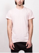 T-SHIRT WITH POKETS PALE PINK