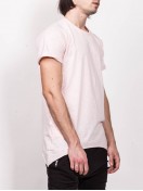 T-SHIRT WITH POKETS PALE PINK