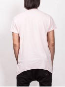 T-SHIRT WITH POKETS PALE PINK