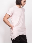 T-SHIRT WITH POKETS PALE PINK
