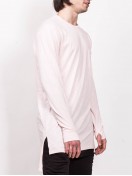 T-SHIRT lONG SLEEVE PALE PINK