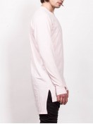 T-SHIRT lONG SLEEVE PALE PINK