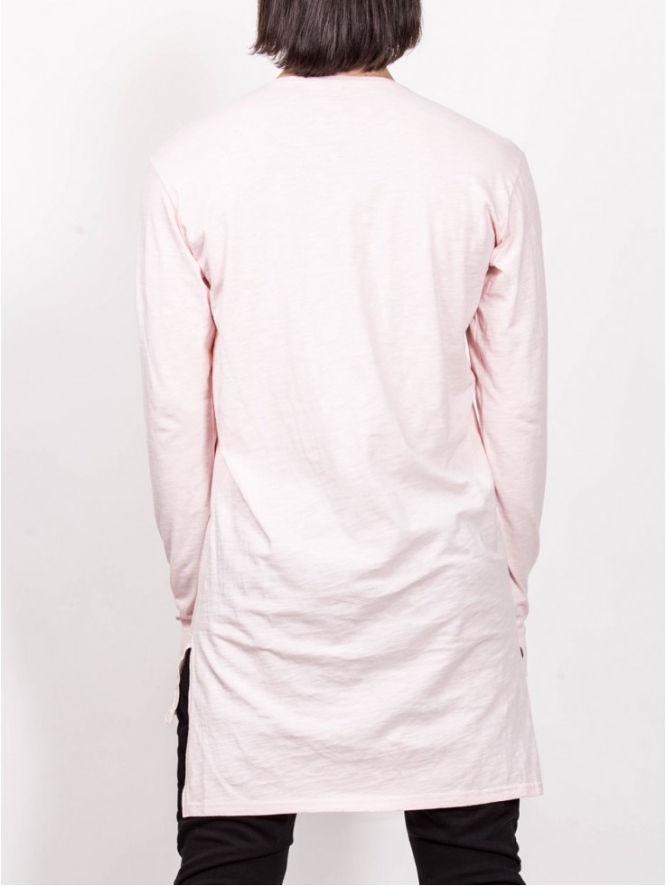T-SHIRT lONG SLEEVE PALE PINK