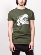 T-SHIRT REX GREEN