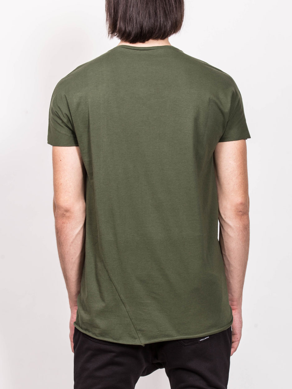 T-SHIRT REX GREEN