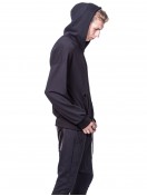 HOODIE ZIPPER BLACK