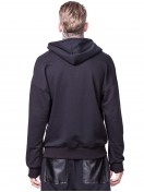 HOODIE ZIPPER BLACK