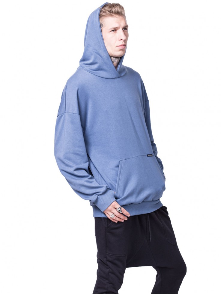 HOODIE BLUE