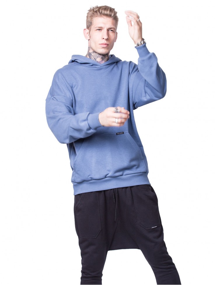 HOODIE BLUE