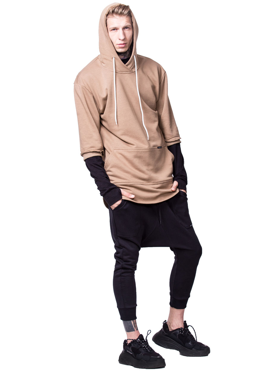 HOODIE BROWN