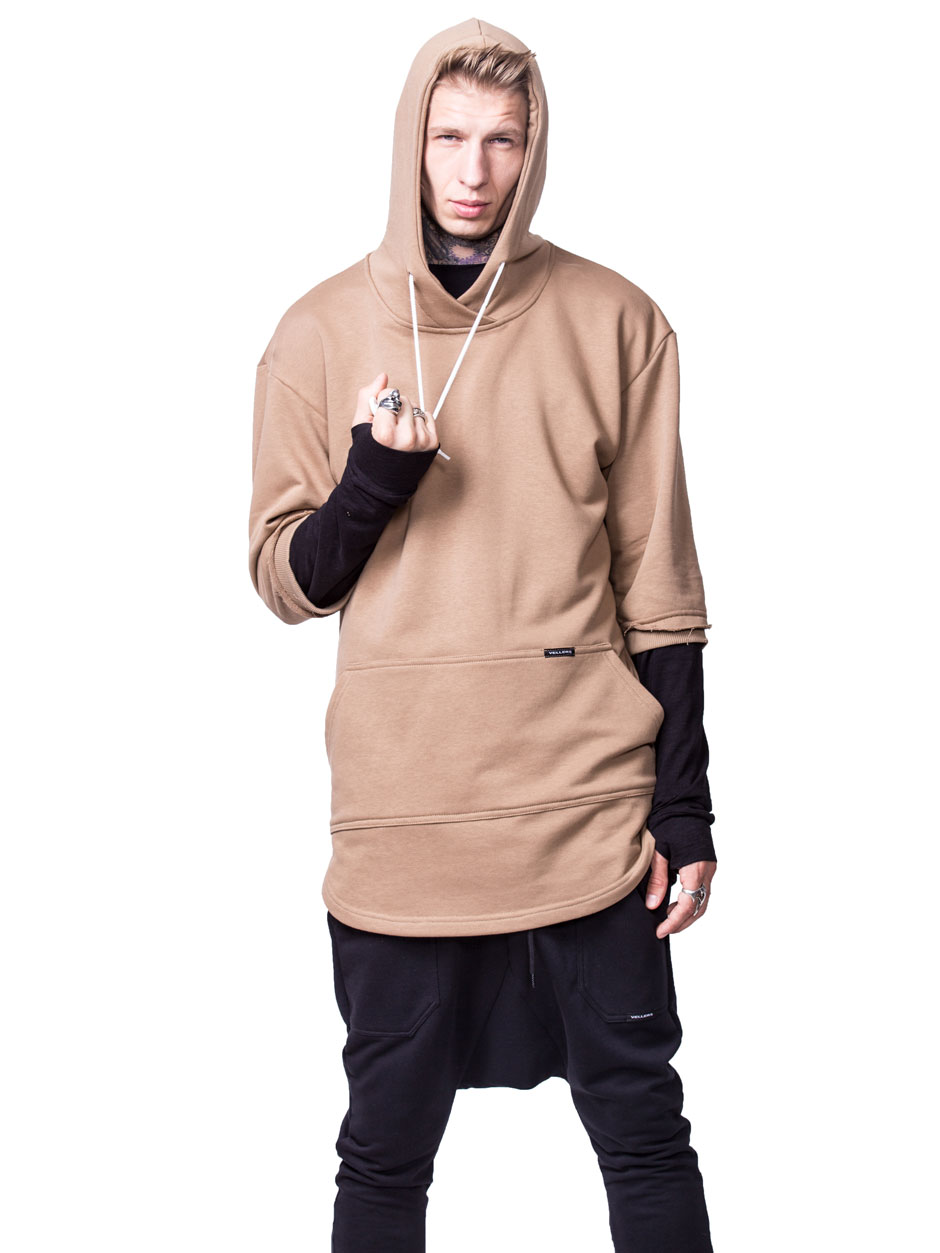 HOODIE BROWN