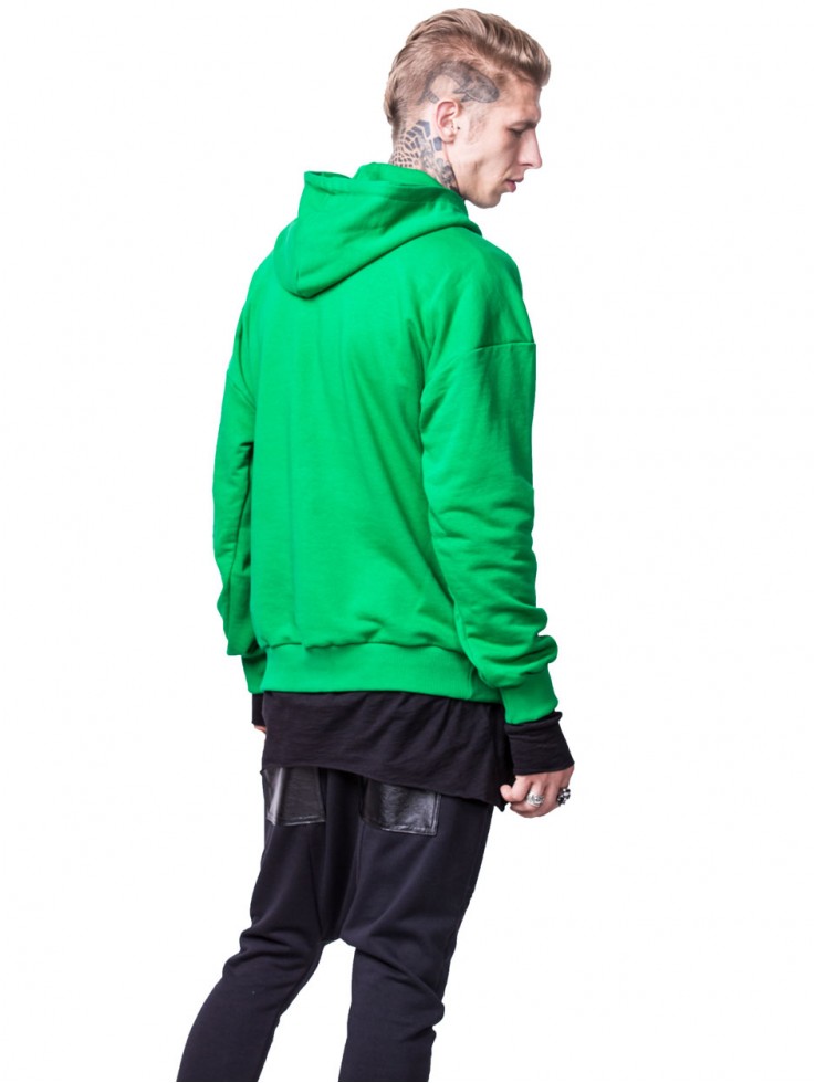 HOODIE DOPE GREEN
