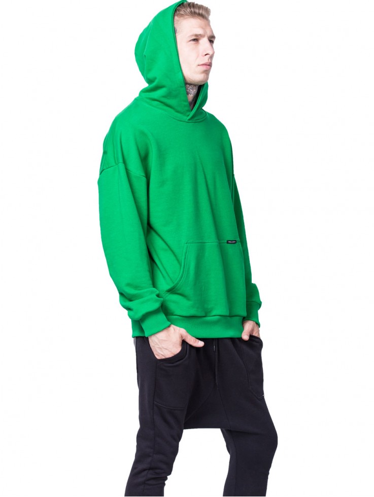 HOODIE GREEN