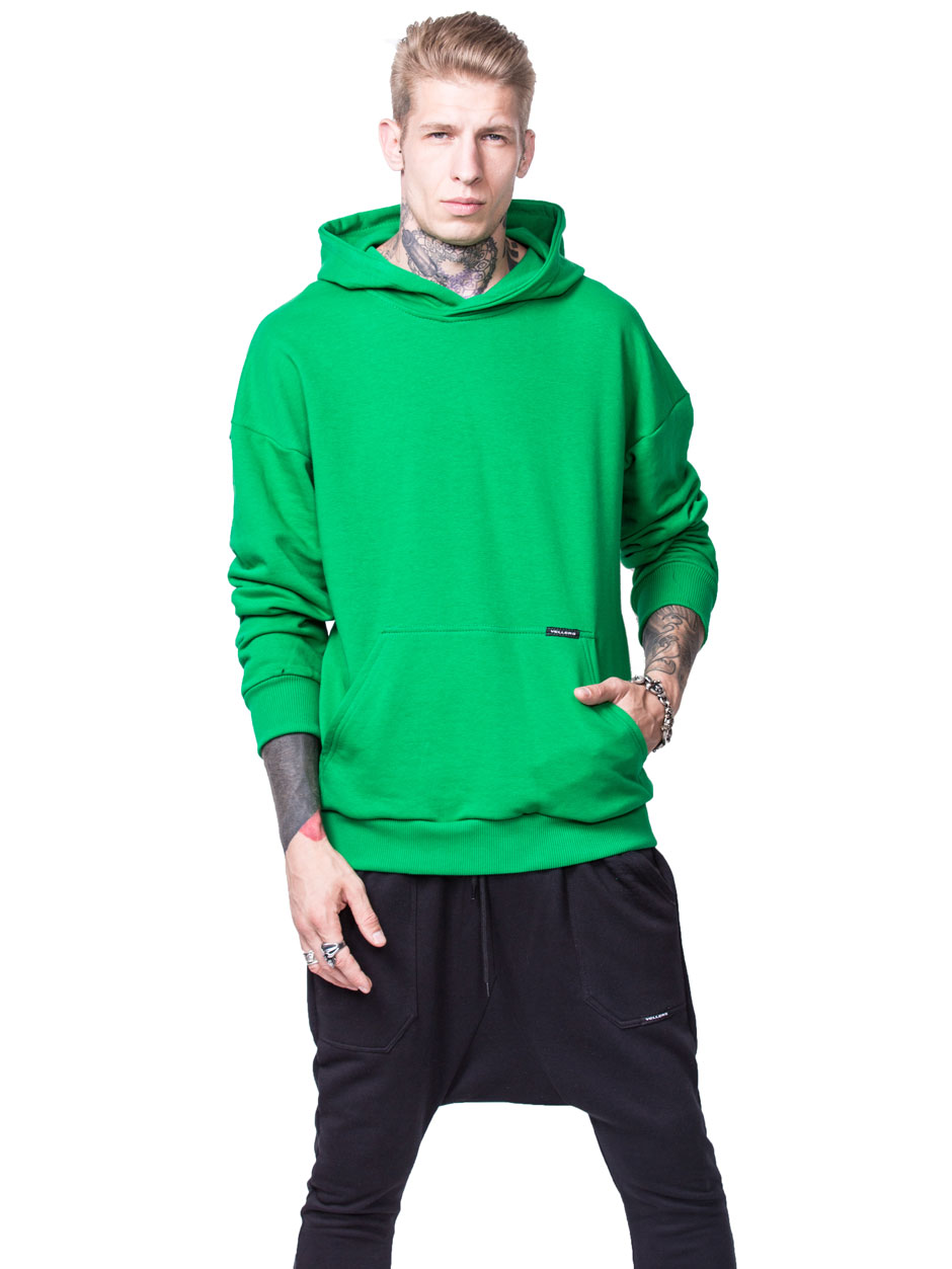 HOODIE GREEN