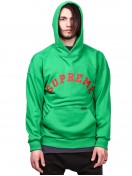 HOODIE SUPREME GREEN