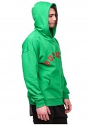 HOODIE SUPREME GREEN