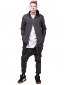 SUIT LONG GRAY