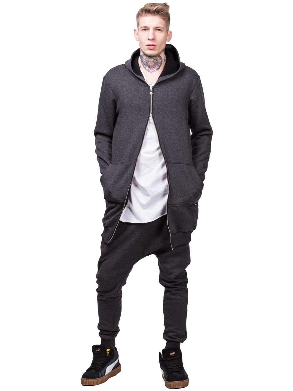 SUIT LONG GRAY