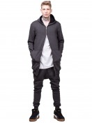 SUIT LONG GRAY