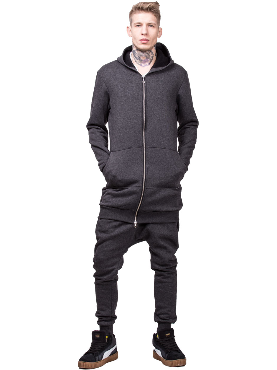 SUIT LONG GRAY