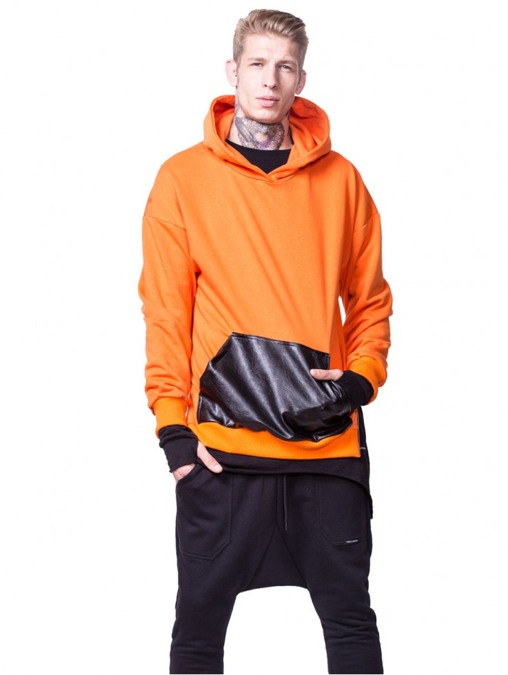 HOODIE ORANGE