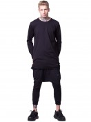 LONG SLEEVE WITH POCKETS BLACK