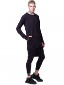 LONG SLEEVE WITH POCKETS BLACK