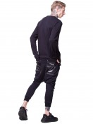 LONG SLEEVE WITH POCKETS BLACK