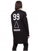 T-SHIRT LONG SLEEVE 99-PROBLEM BLACK