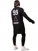 T-SHIRT LONG SLEEVE 99-PROBLEM BLACK