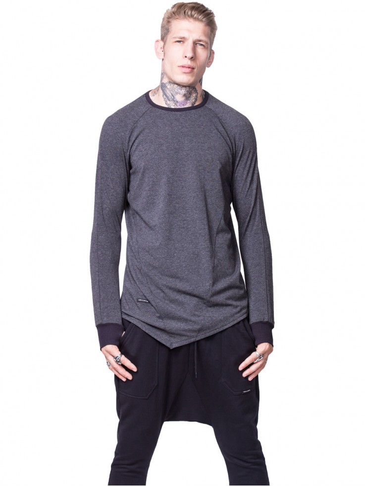 LONG SLEEVE GREY