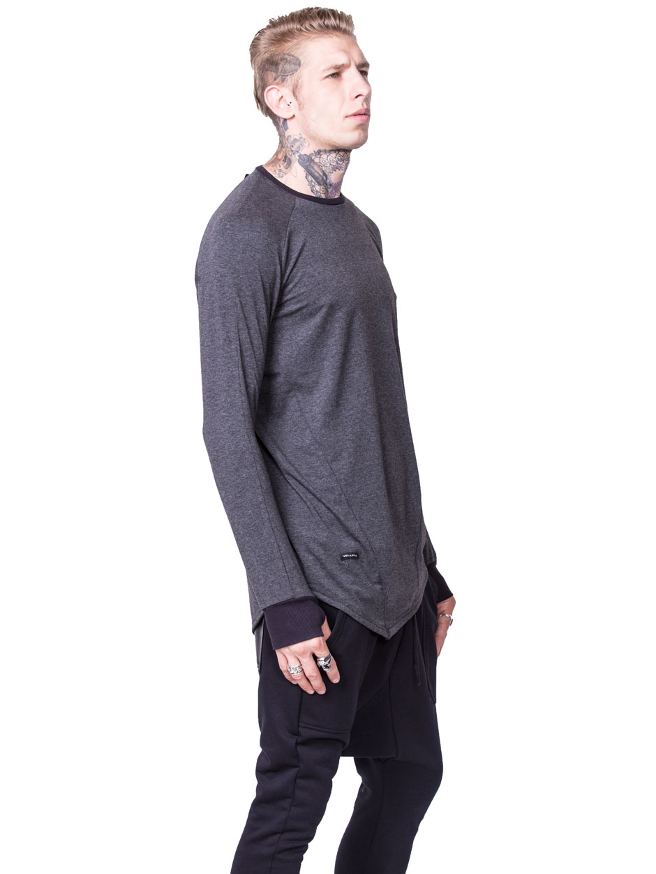 LONG SLEEVE GREY