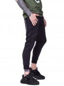 PANTS LEATHER POCKETS BLACK