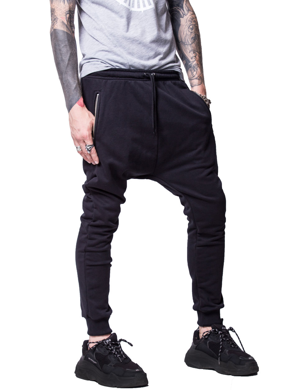 PANTS WINTER LOW BLACK