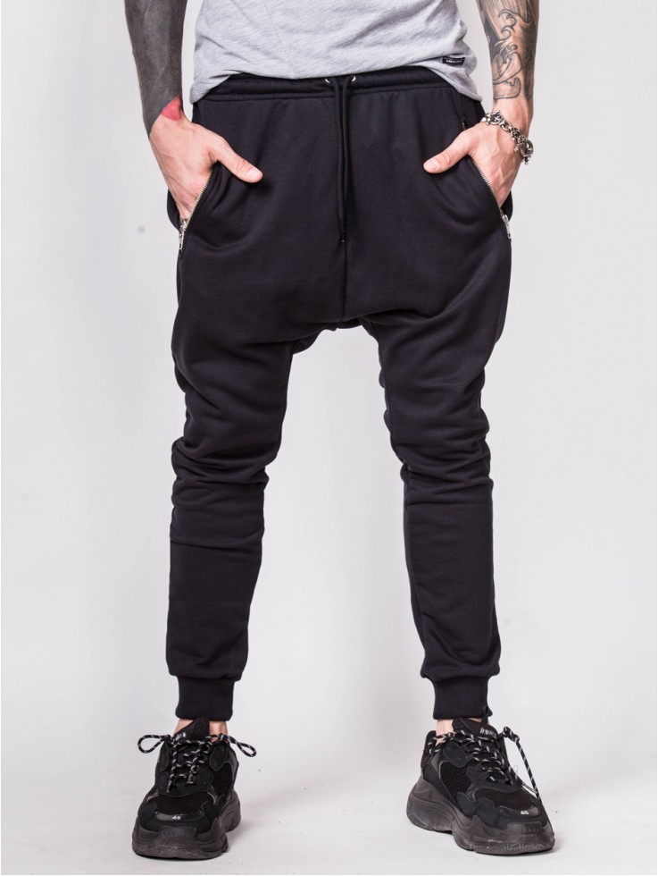 PANTS LOW BLACK