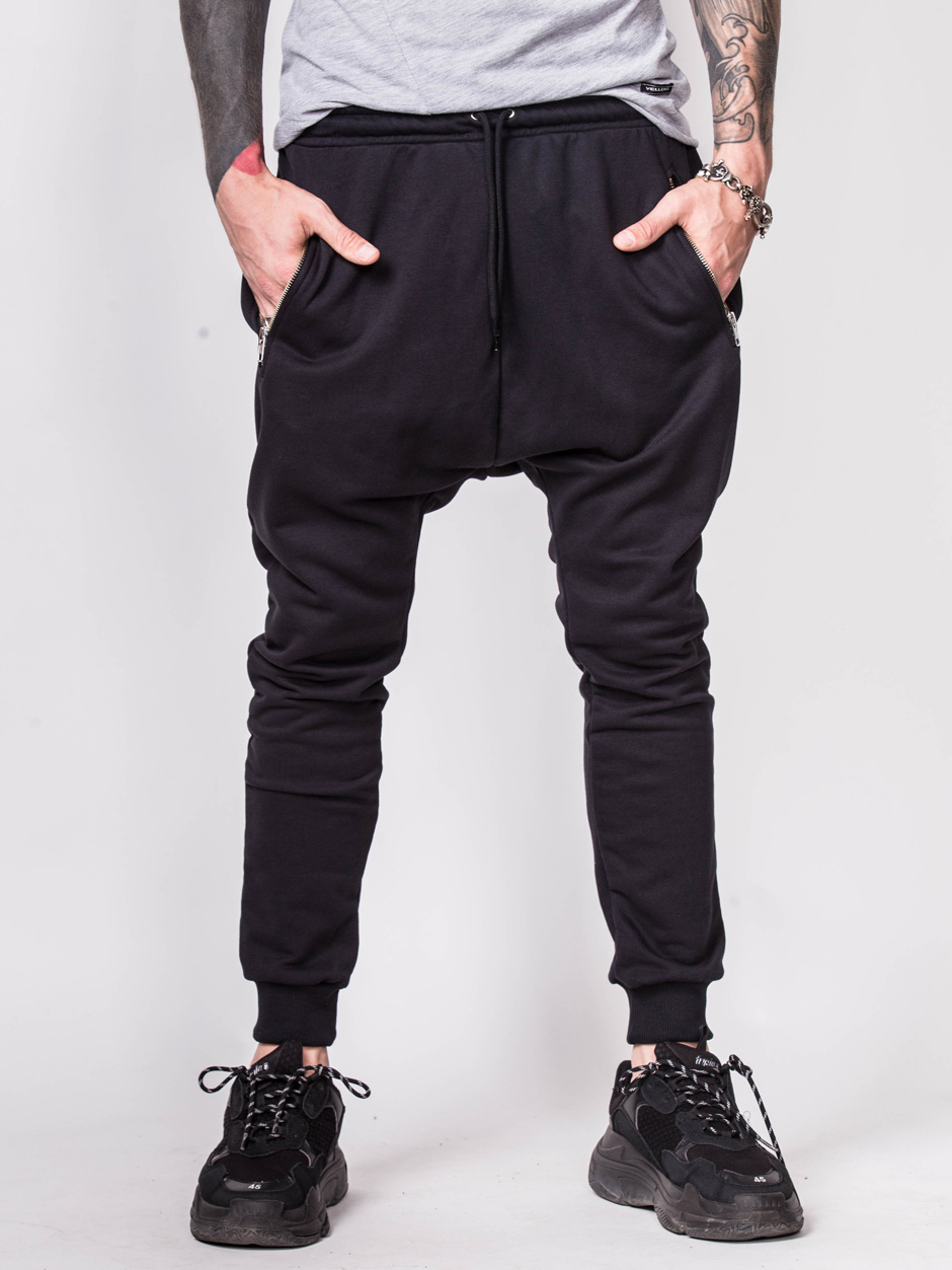 PANTS LOW BLACK