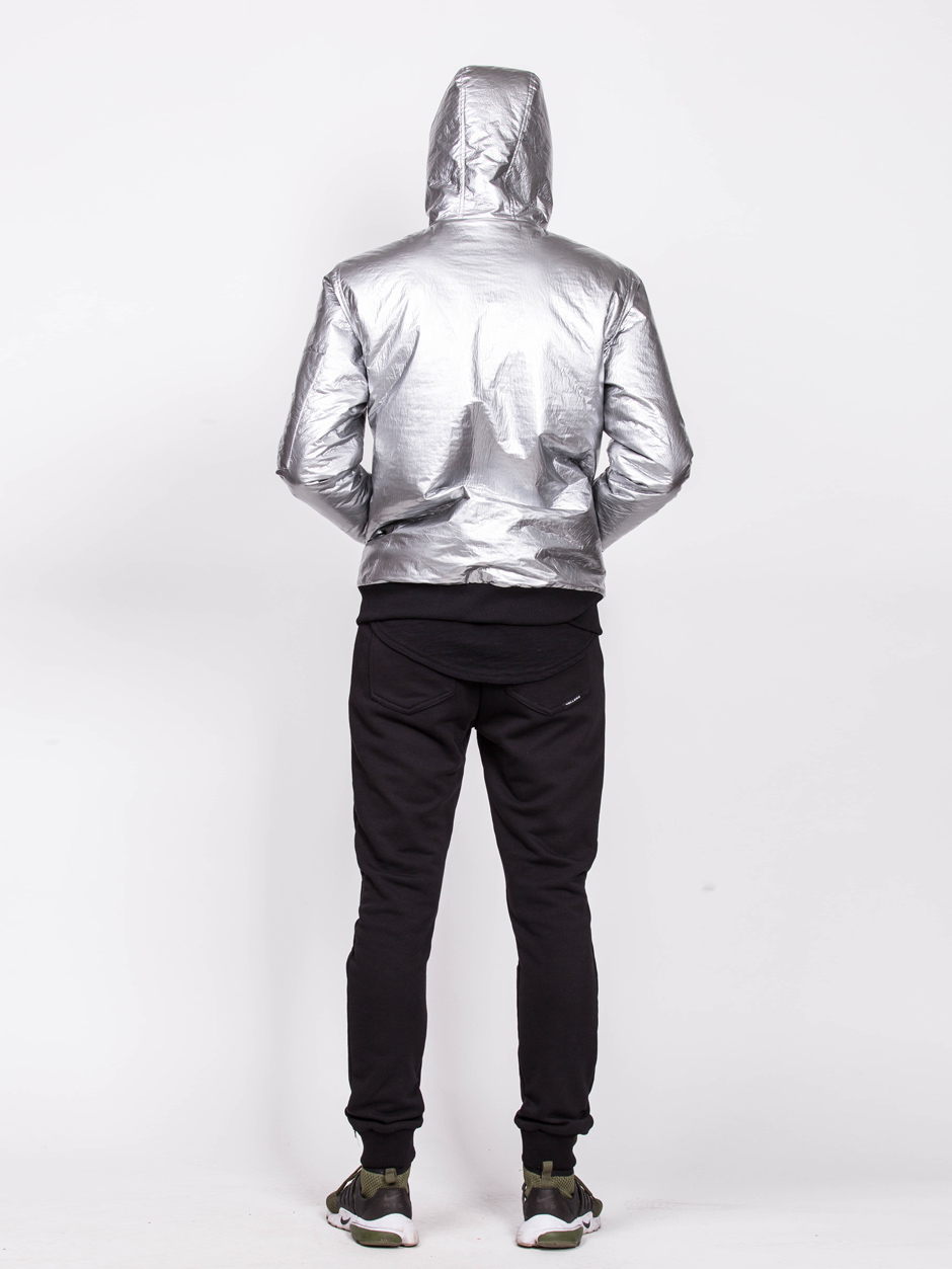 SILVER JACKET