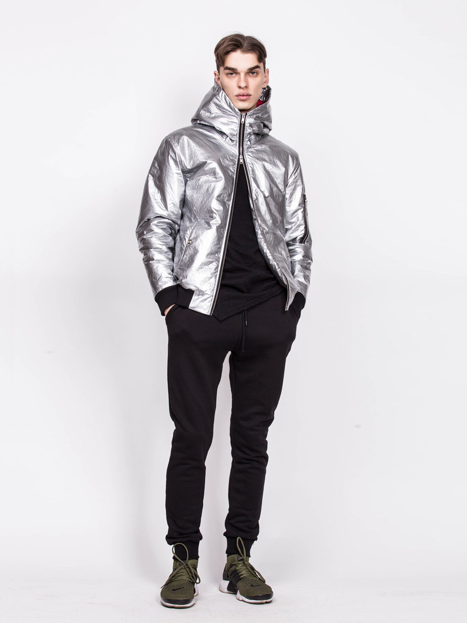 SILVER JACKET