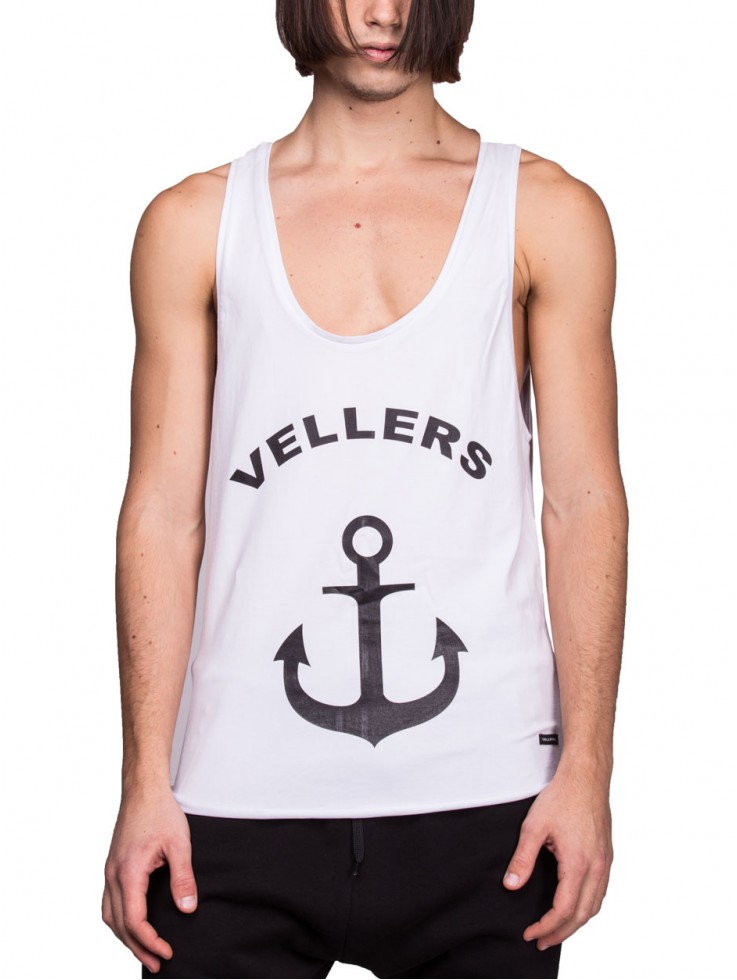 МАЙКА ANCHOR WHITE