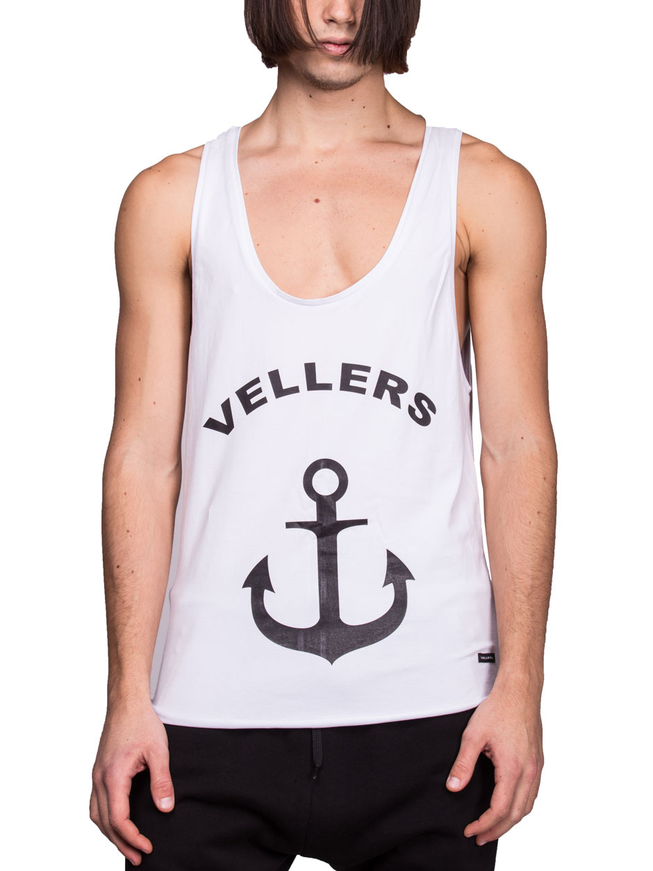 МАЙКА ANCHOR WHITE