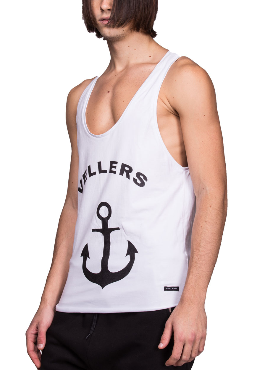 МАЙКА ANCHOR WHITE