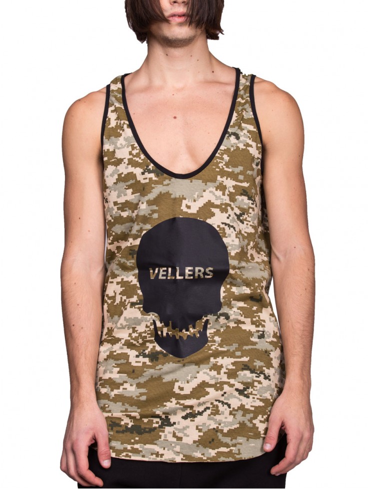 МАЙКА SCULL CAMOUFLAGE 