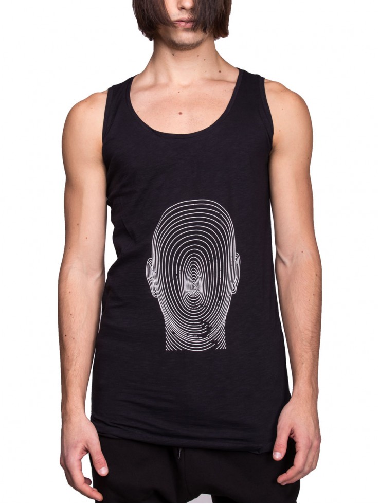 МАЙКА FINGERPRINT BLACK